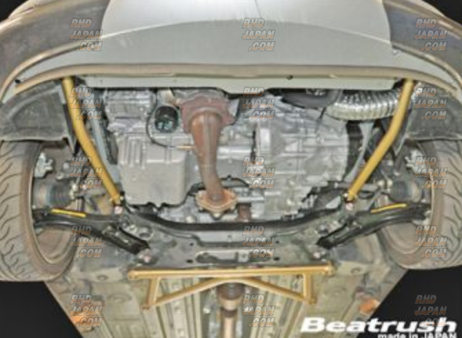 Laile Beatrush Front Performance Bar - ZC31S - RHDJapan